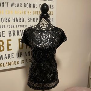 Lane Bryant | Black | Sequence Top